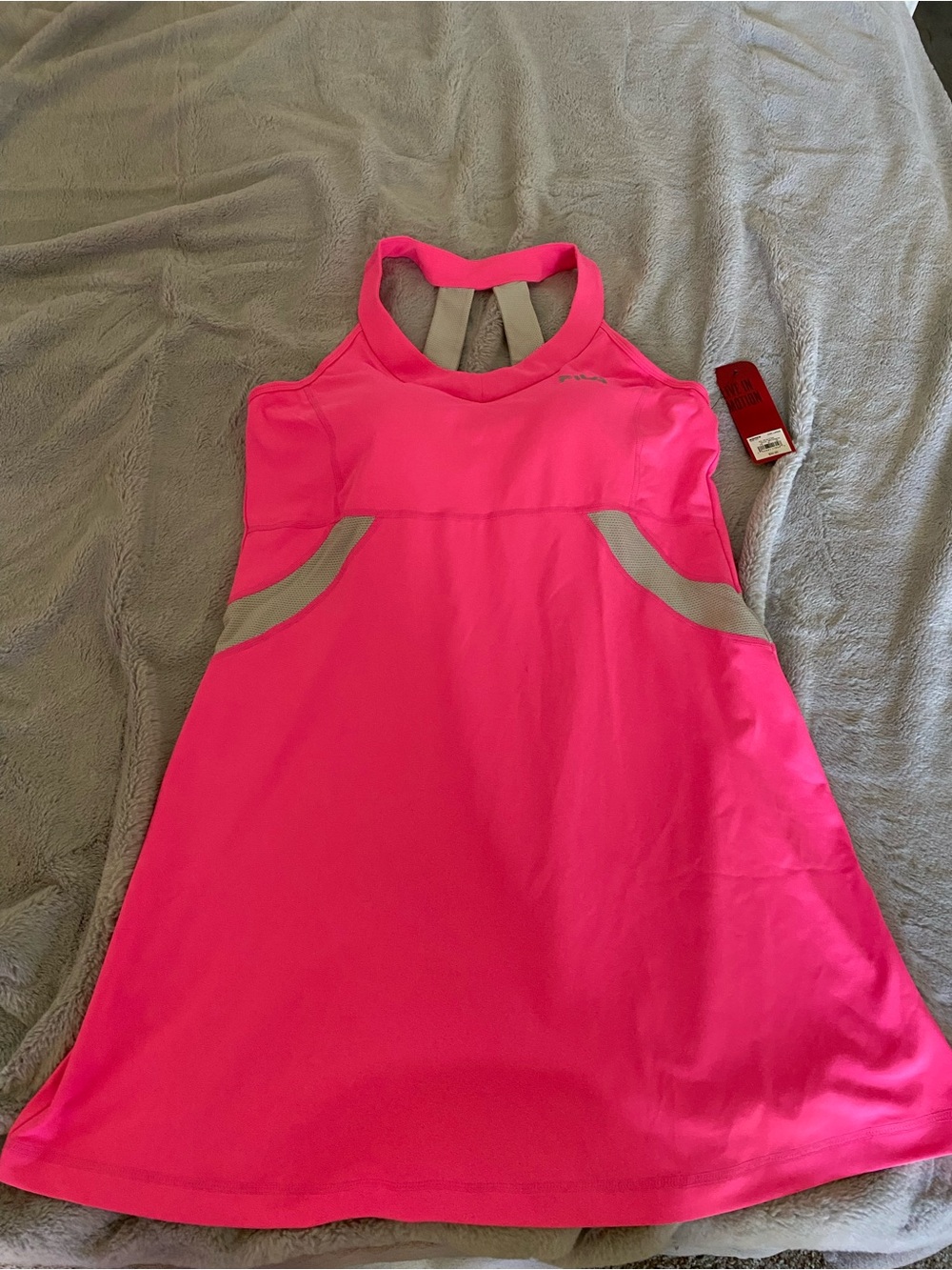 Hot Pink Live In Motion Tennis Dress
